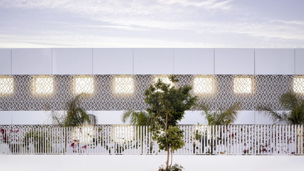 Proyectos de arquitectura sostenible como este proyecto de Lecoc